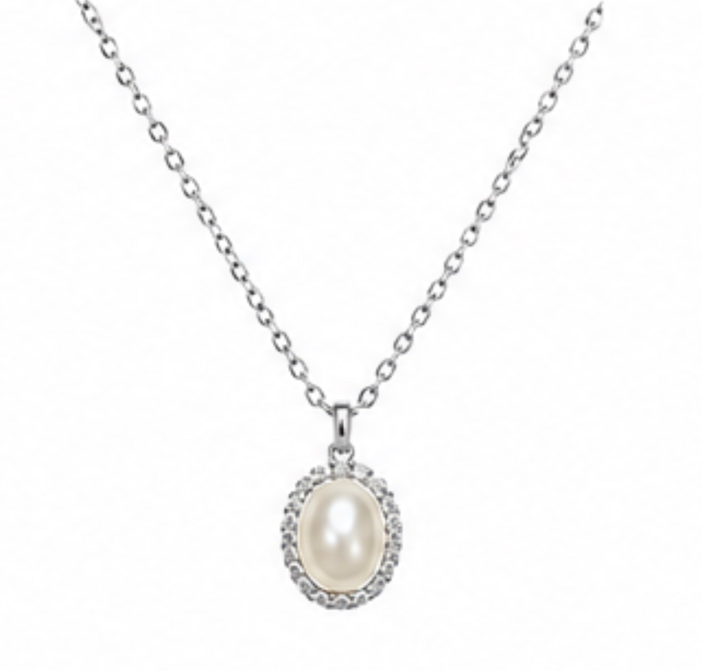 Oval Queen Necklace