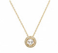 Circle O Necklace