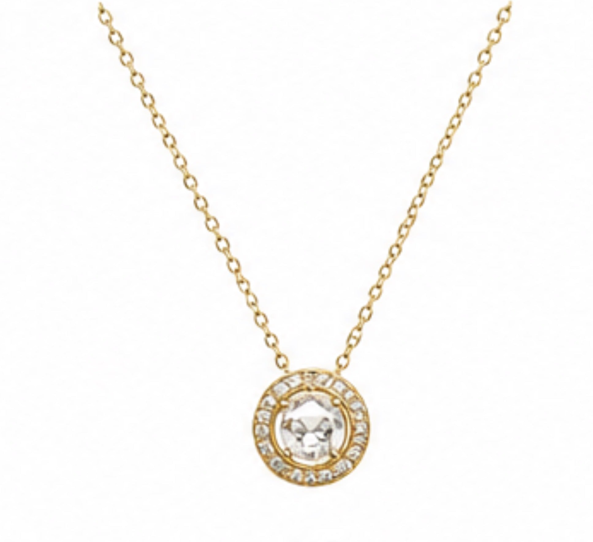 Circle O Necklace