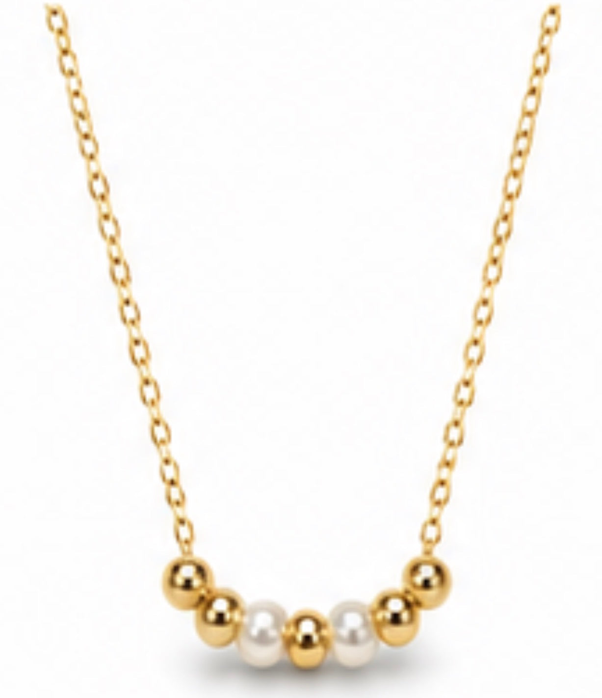 Multi Beads Necklace