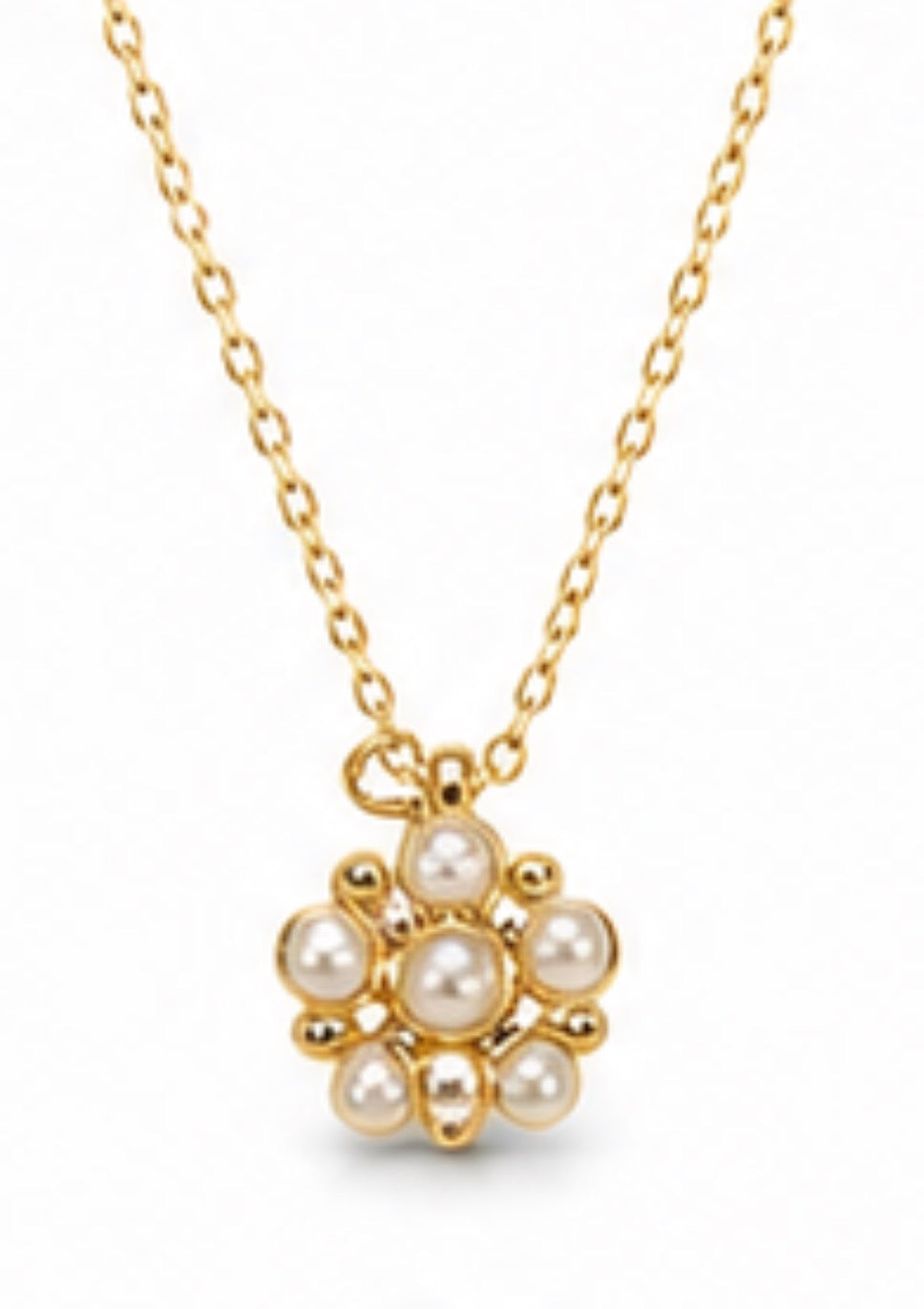 Pearl Flower necklace