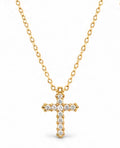 Cross Diamond Necklace